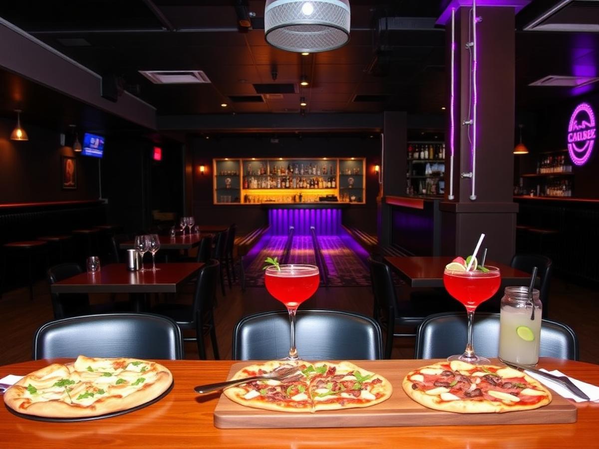 Restaurante y bar del club